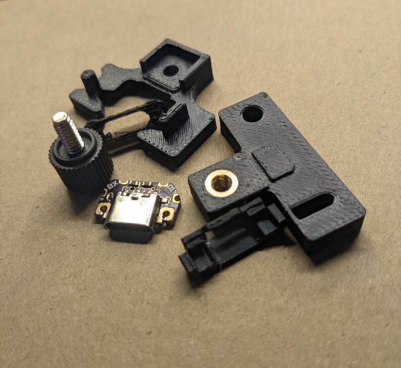 Nintendo 3DS XL USBC Replacement Charge Port W/ Installation Etsy