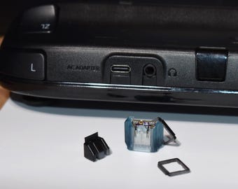 Nintendo Wii U Controller DIY USB-C Replacement charge port w/ Jig+Bezel