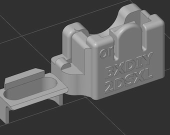 2DS XL Cutting Jig and Bezel STL Files (Digital Download)