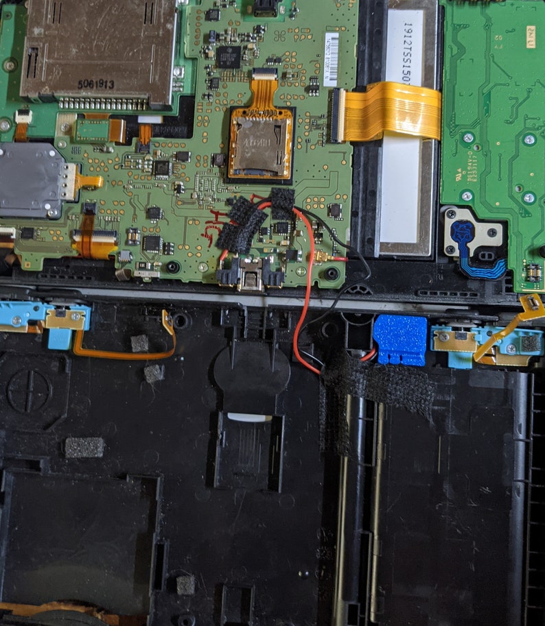 Nintendo New 3DS XL USBC Replacement Charge Port W/ Cutting Etsy