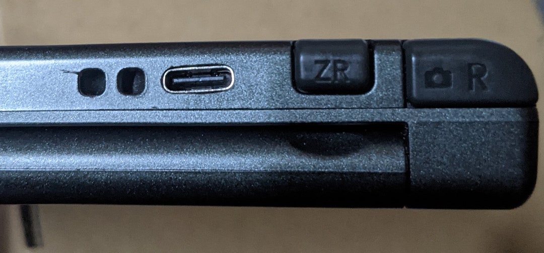 Nintendo New 3DS XL USBC Replacement Charge Port W/ Cutting Jig and