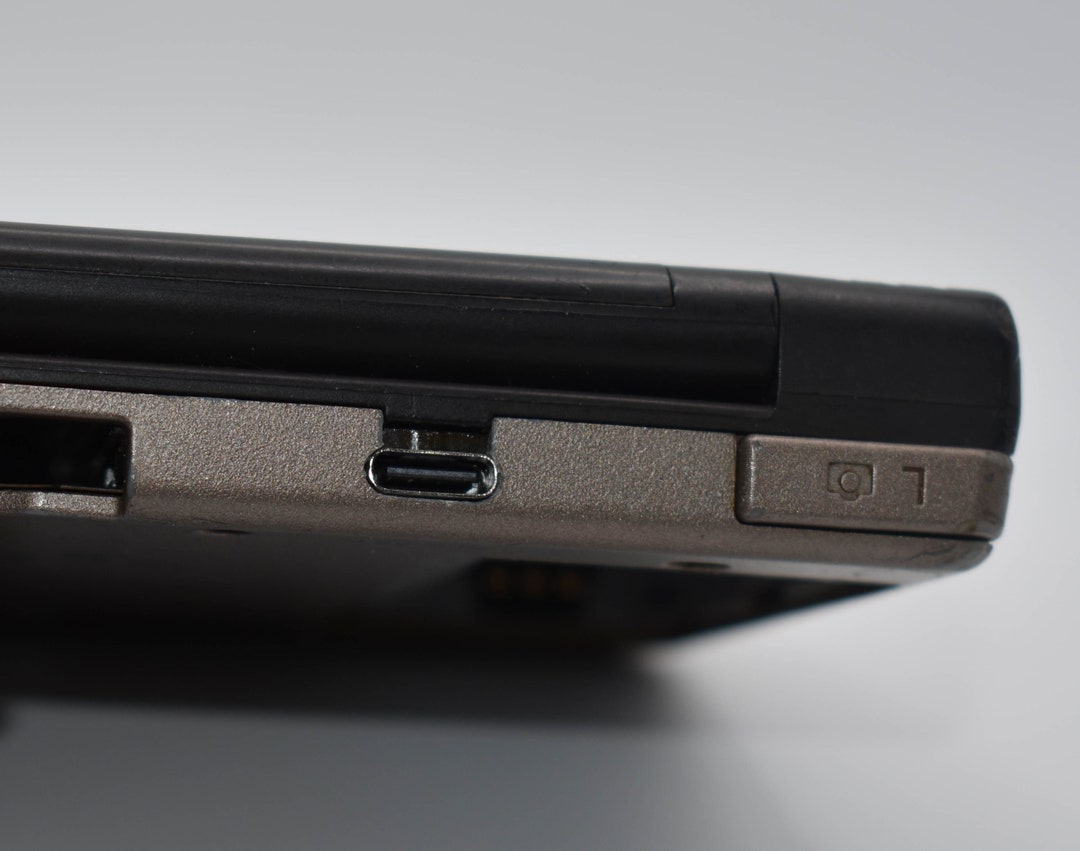 Nintendo Dsi XL USBC Replacement Charge Port W/ Jig USBC Diy Kit Etsy