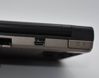 Nintendo DSi XL USB-C Replacement charge port w/ Jig -USBC diy kit