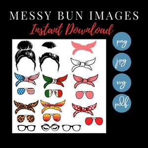 Messy Bun Images & Astros pdf png jpg DOWNLOAD cutting or printing messy bun cheetah mexican american astros