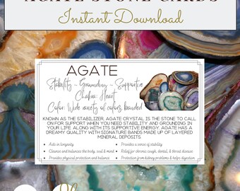 Crystal and Stone Chart - PDF File ONLY - Download and Print - Etsy Israel