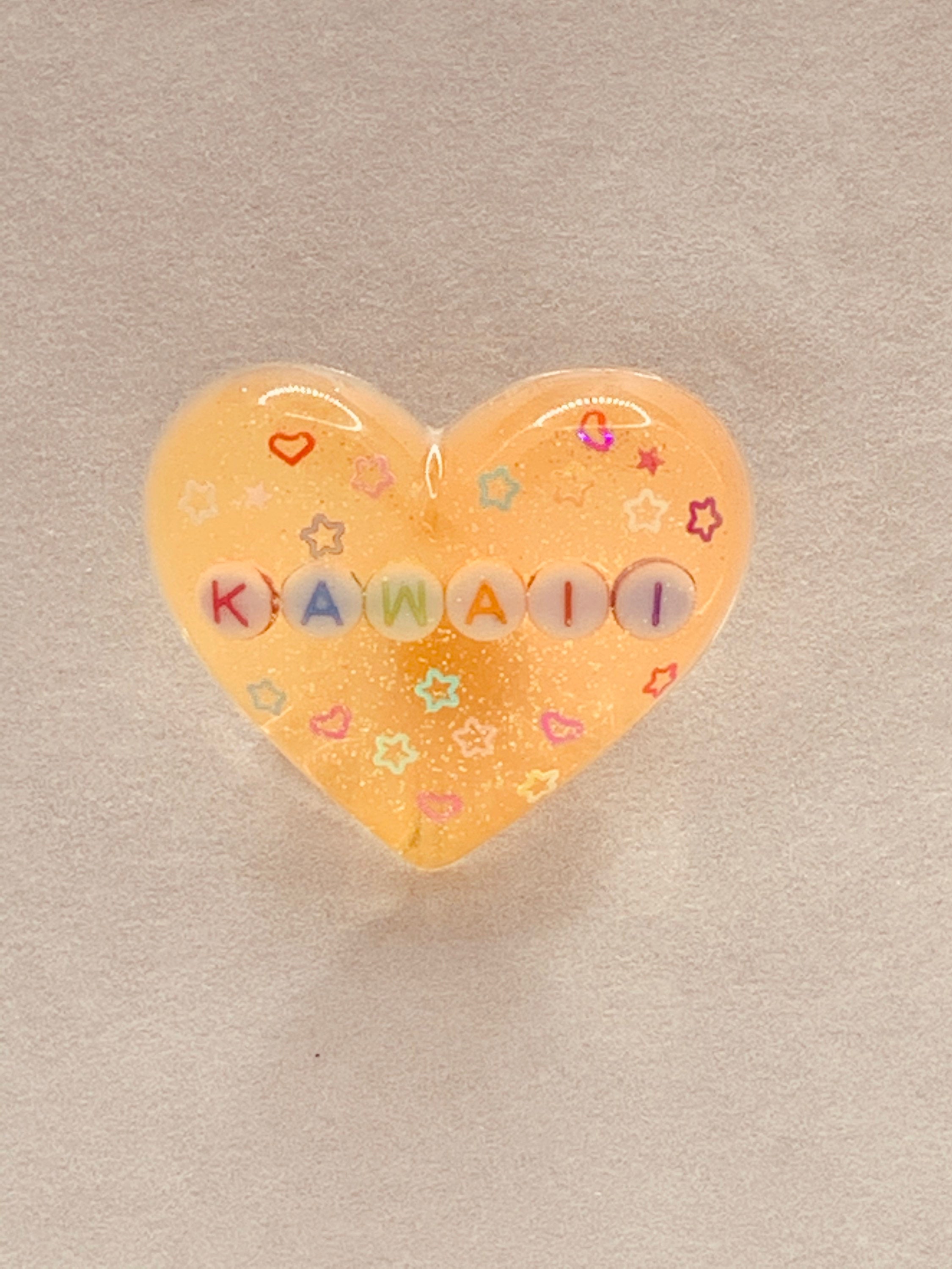 Pin kawaii kawaii pin pins heart pins accessories Etsy