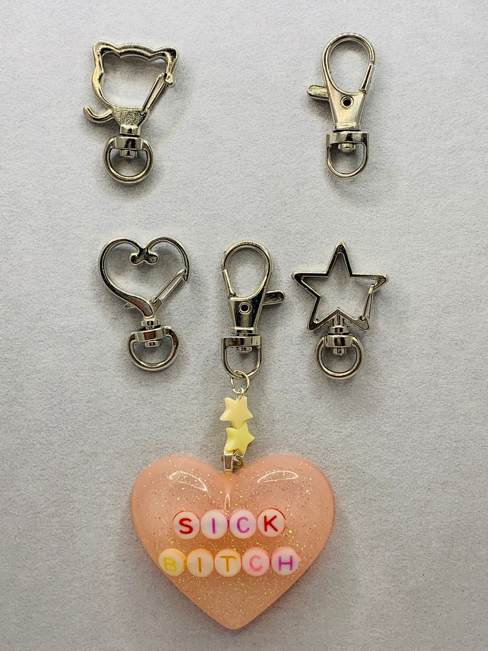 Kawaii kawaii keychain keychain decoration accessories Etsy