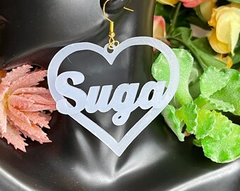 Suga Earrings - Etsy Suga Earrings - Etsy