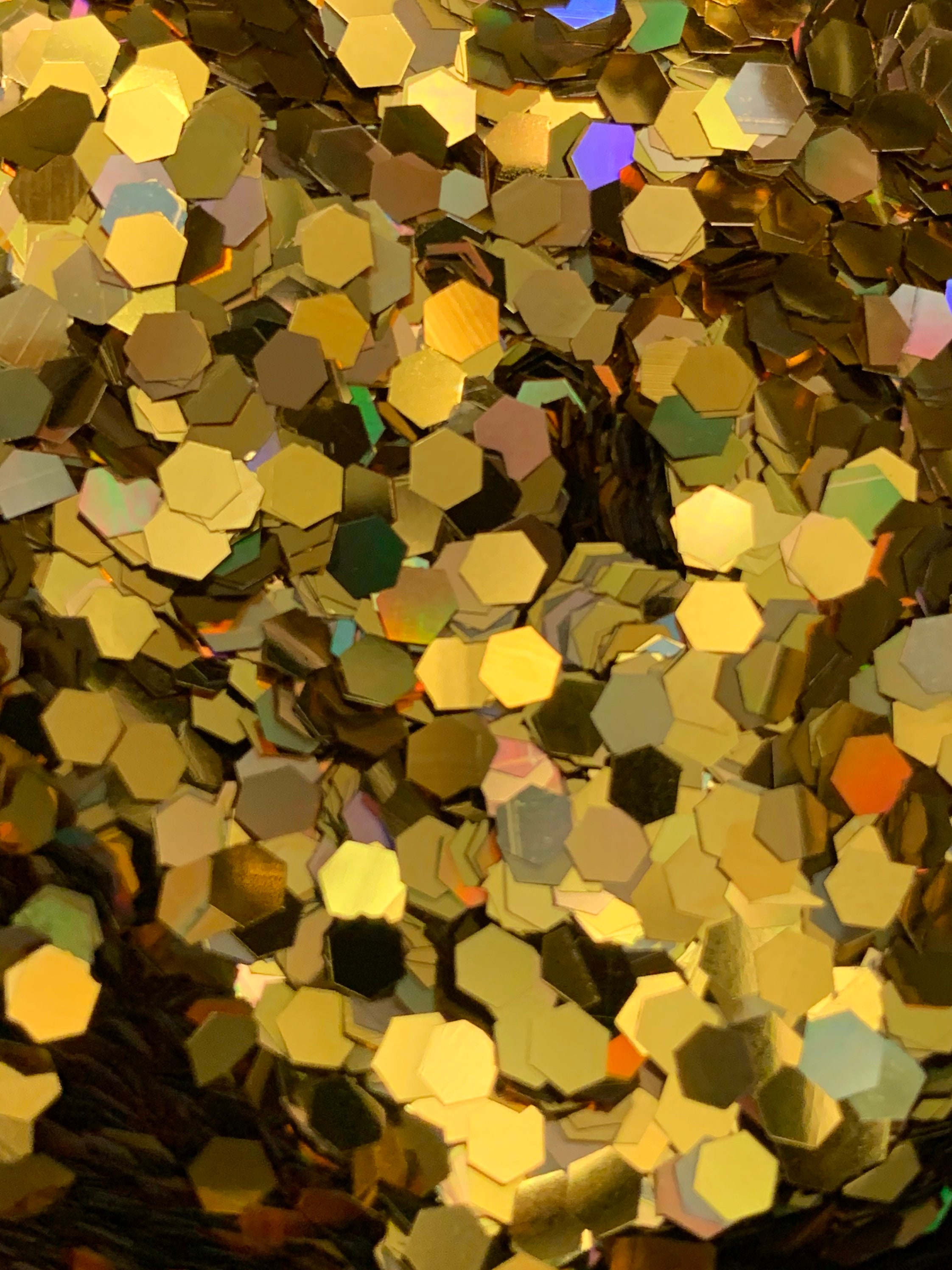 Glitter glitters gold glitter chunky glitter crafts arts Etsy