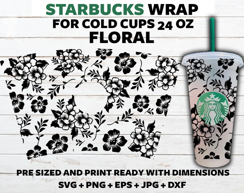 Free Free 86 Flower Tumbler Wrap Svg SVG PNG EPS DXF File