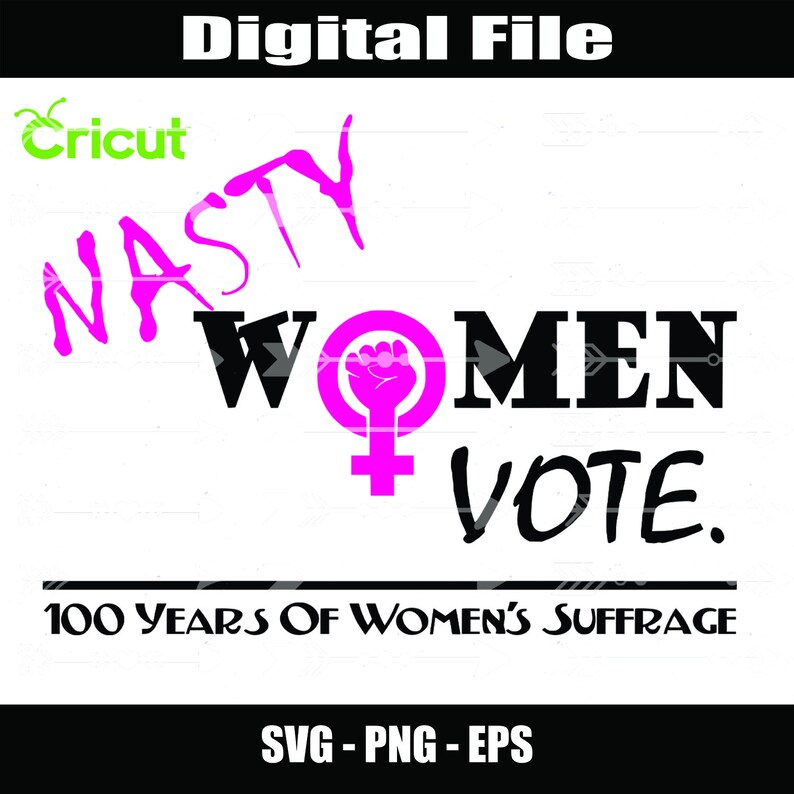 Download Nasty women vote svgNasty women pngsvg for cricutHarris ...