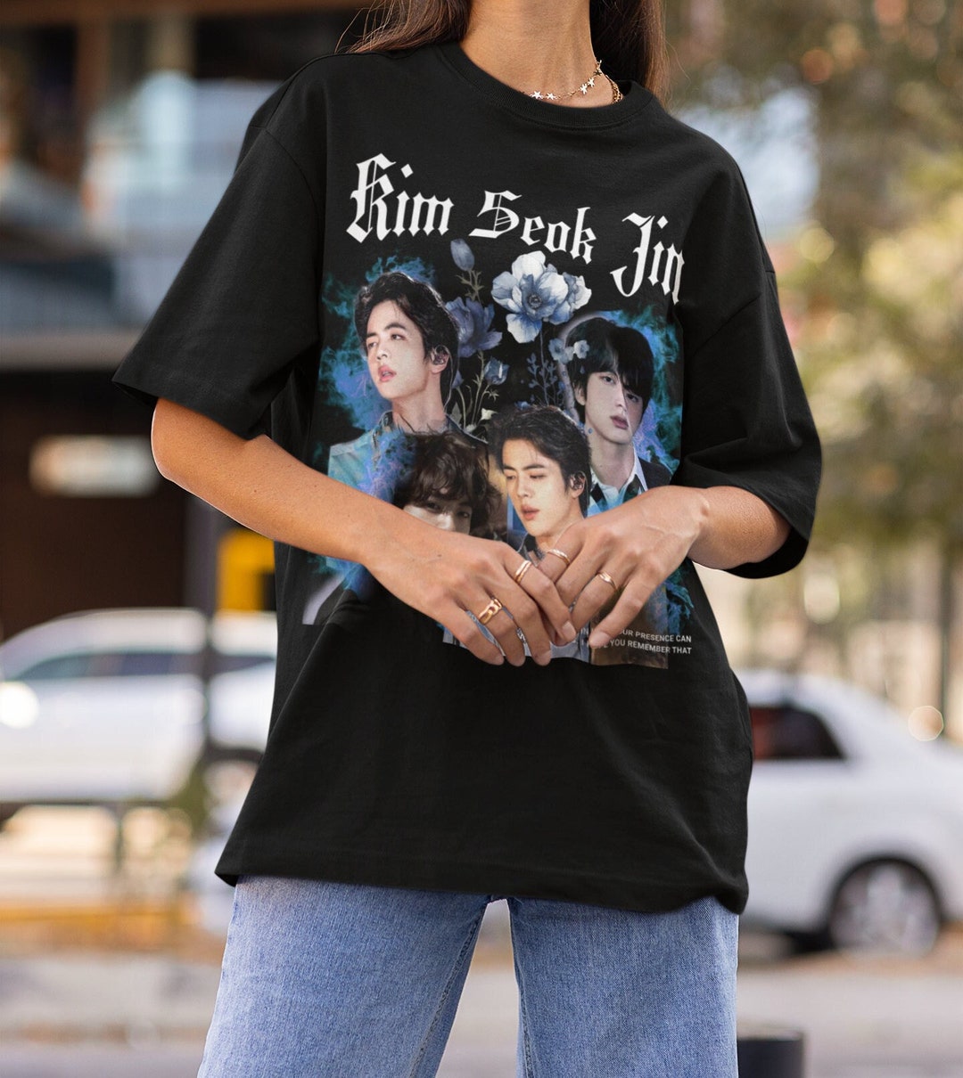BTS JIN ECHO S/S T-SHIRT Sサイズ Jin Echo S/S T-Shirt - A-KPOP