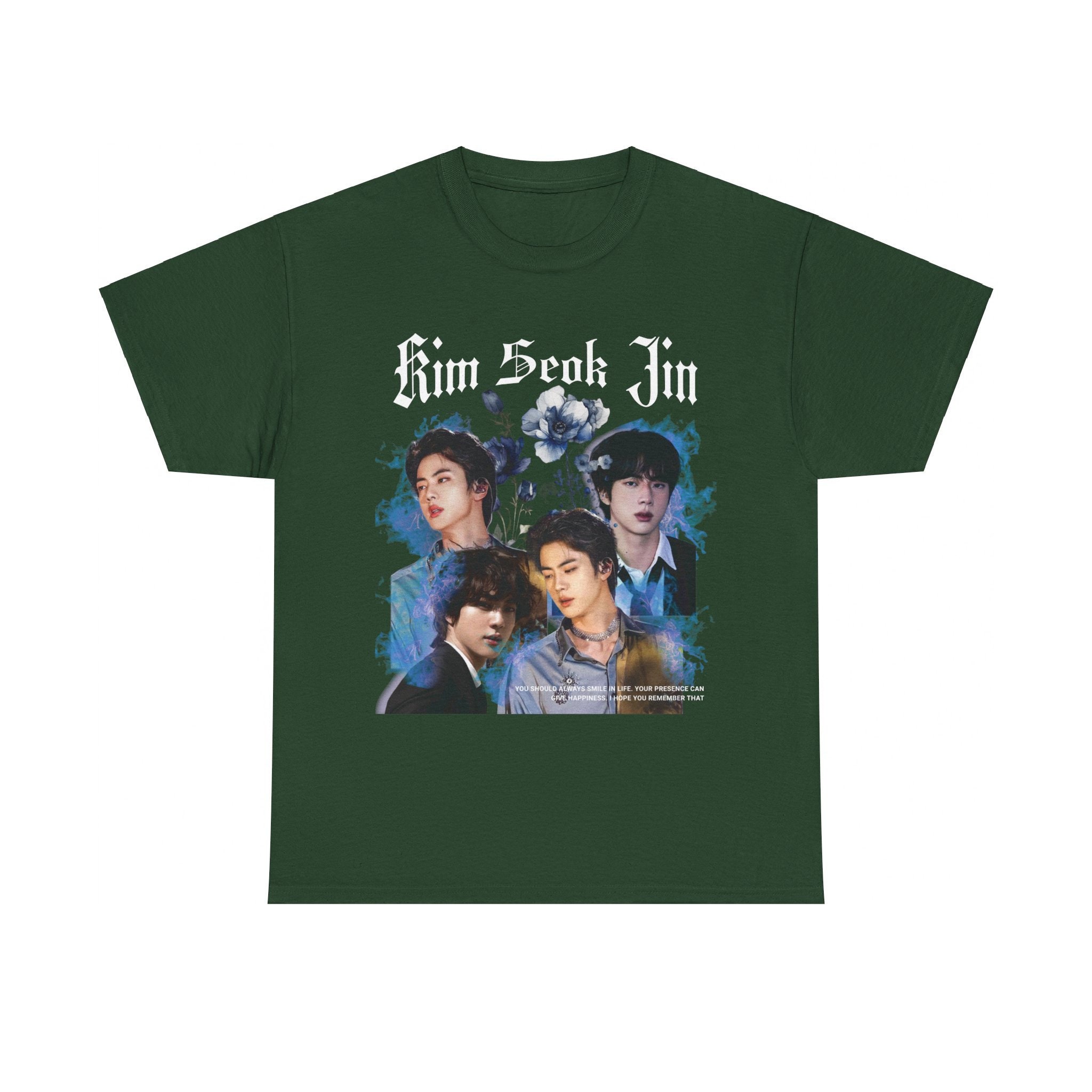 BTS Kpop Kim Seok Jin Korean Artist 90s Bootleg Classic
