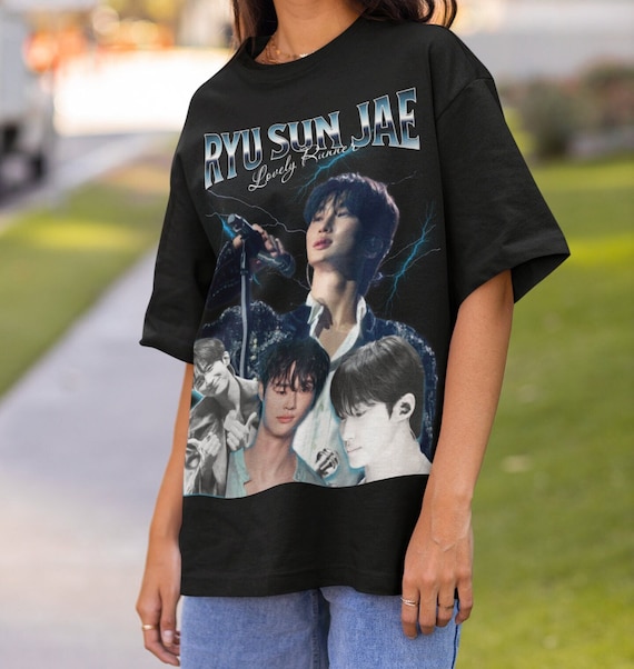 ★2024SS新作★ROMANTIC CROWN★BEYOND YOUNG TEE SHIRT BEYOND YOUNG TEE SHIRT_BLACK | ROMANTIC CROWN