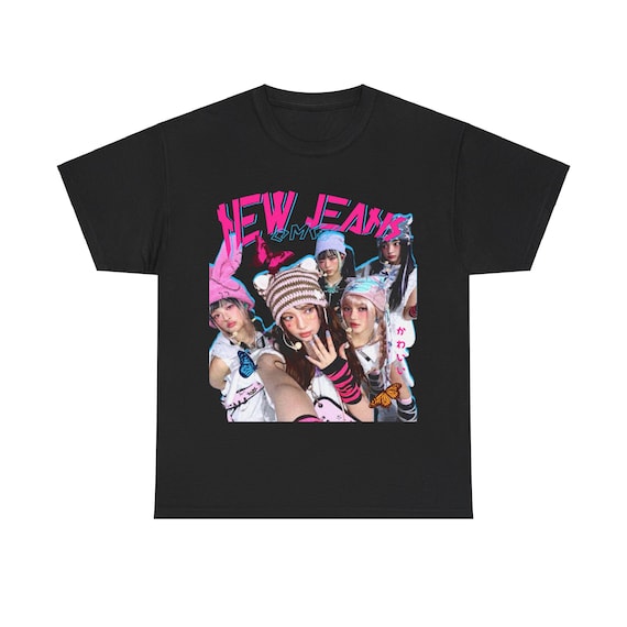 Kpop New Jeans T Shirt Music Korean Kpop New Jeans Idol