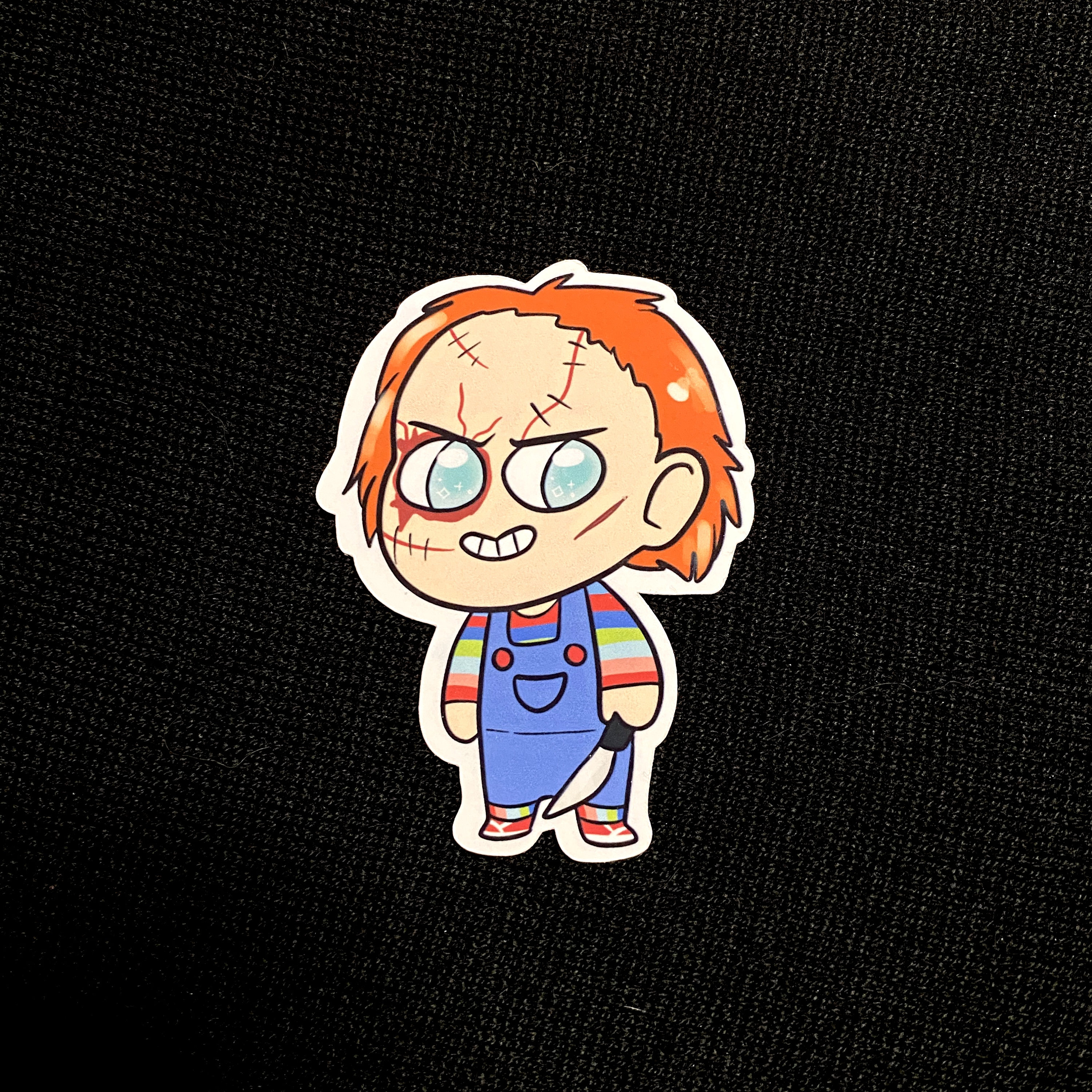 Iconic Horror Character Stickers Series 1 Etsy