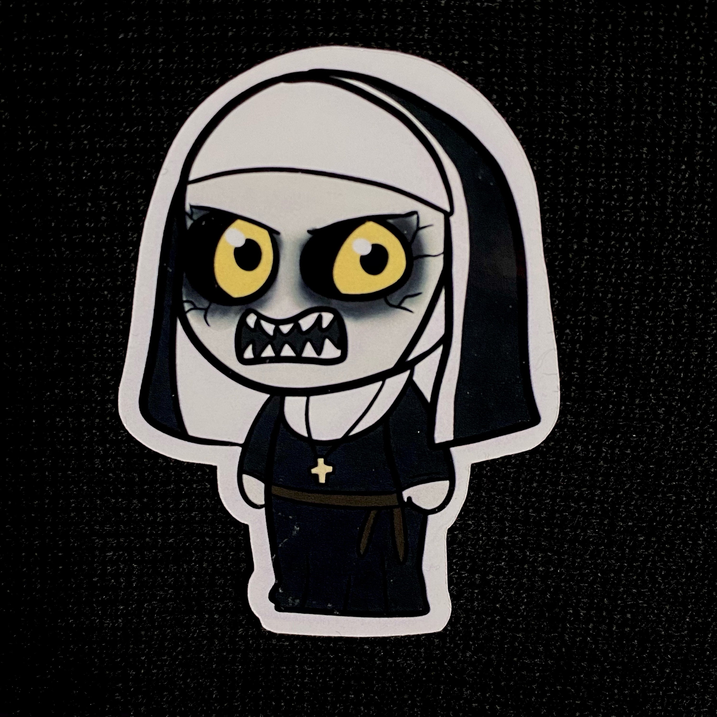 Iconic Horror Character Stickers Series 2 Etsy