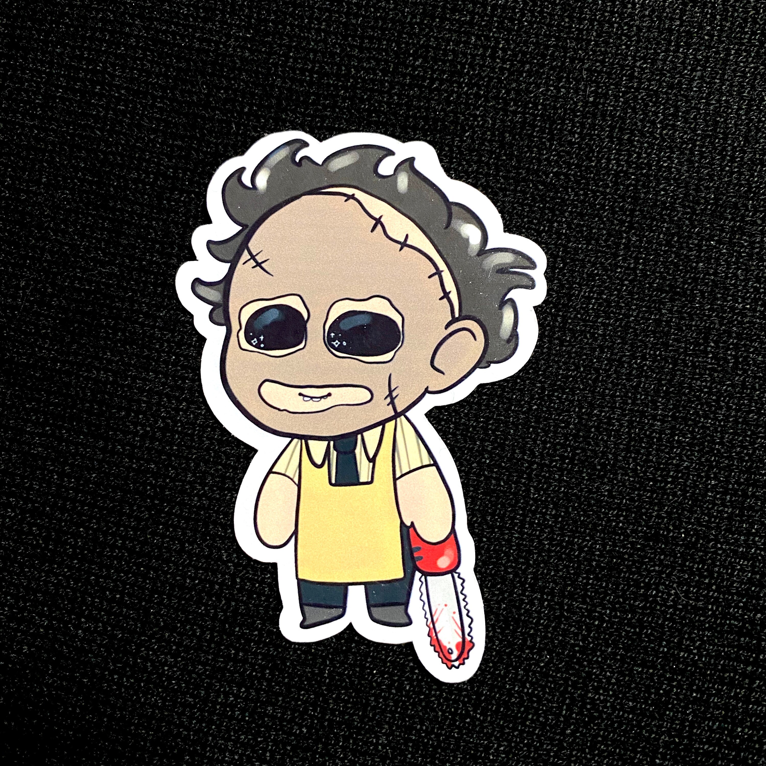 Iconic Horror Character Stickers Series 1 Etsy