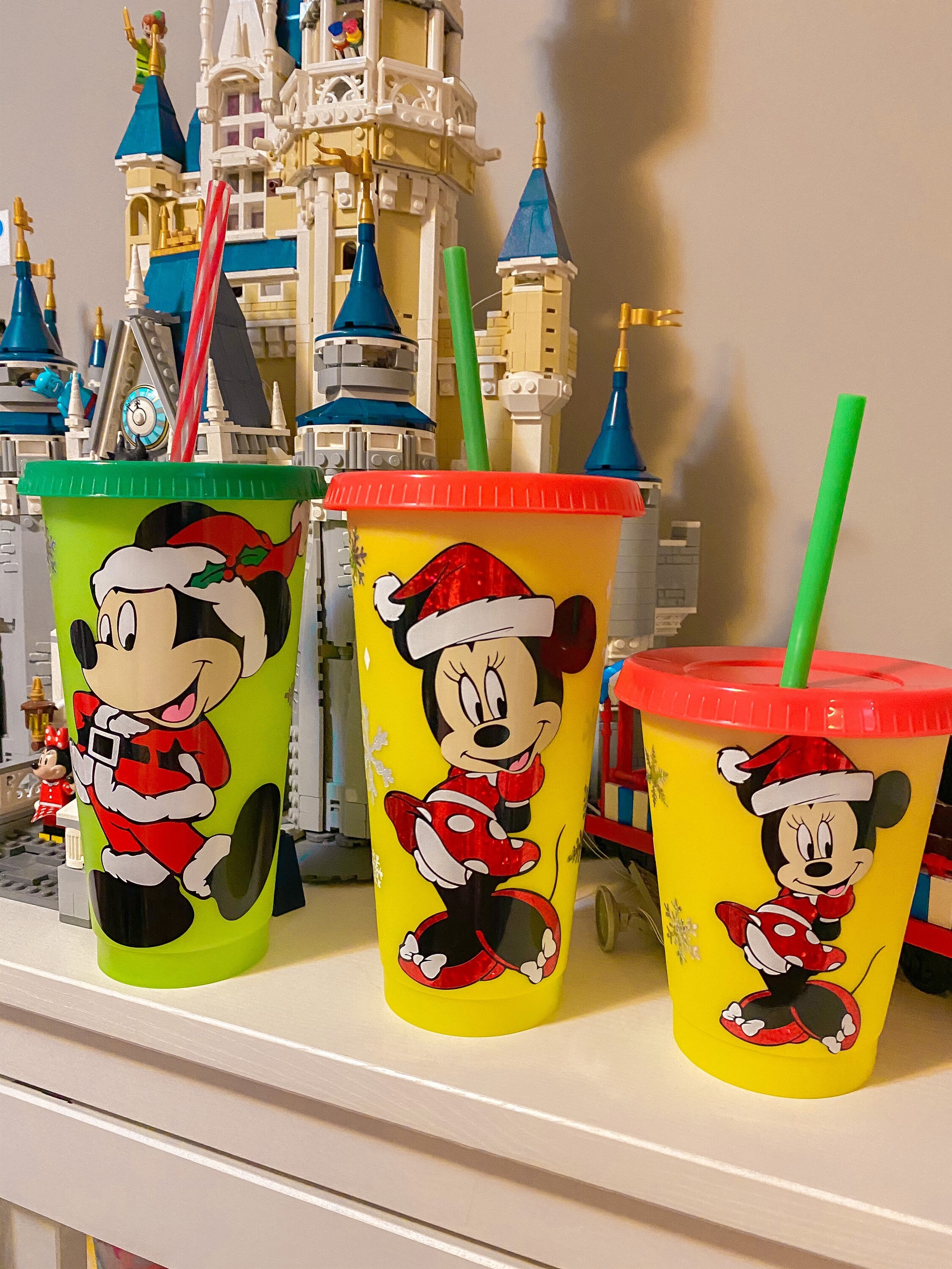 Custom Colour changing Mommy and me cup Set | Etsy