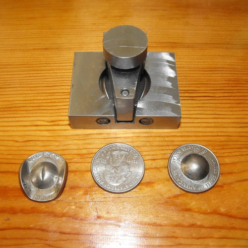 Outil de pliage, de pliage et de bombage de chapeau de cowboy Quarter.