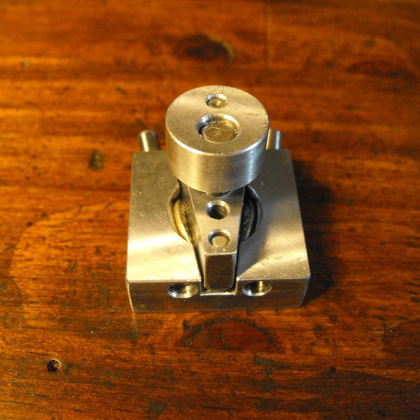Dime Cowboy Hat Forming Tool