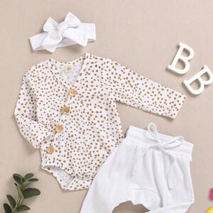 Baby Girl Clothes•Baby Girl Outfit•Baby Pants Set•Infant Clothes•Baby Clothes