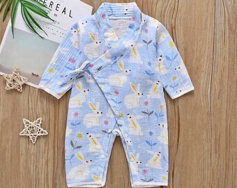 musselin jumpsuit baby