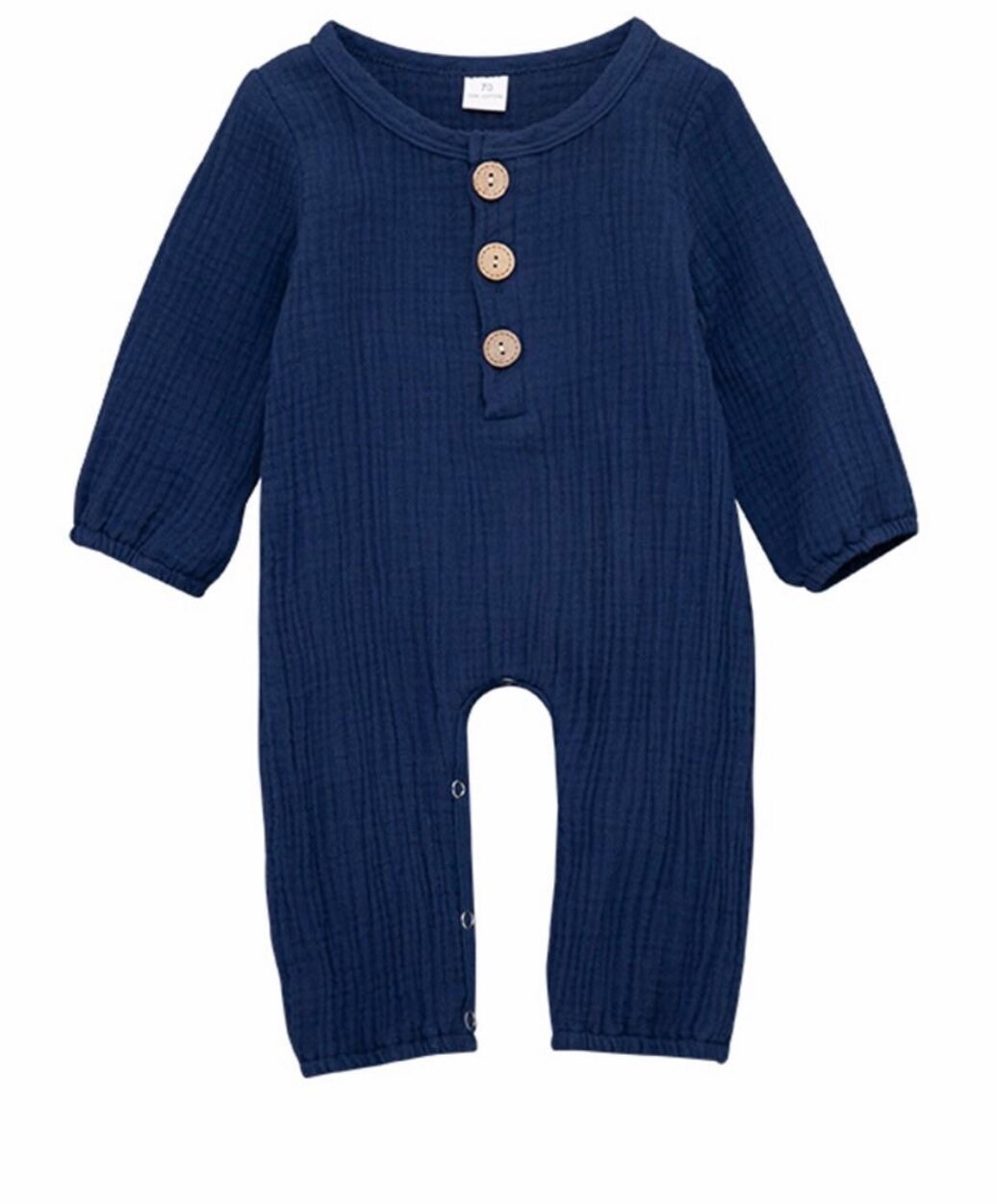 Baby Rompermuslin Baby Romperunisex Rompercotton Baby Etsy