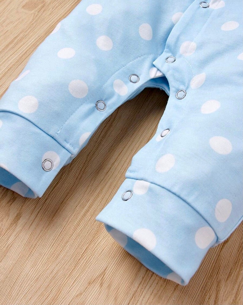 Baby Clothes \u2022Polka Dot Jumper\u2022Baby Jumper