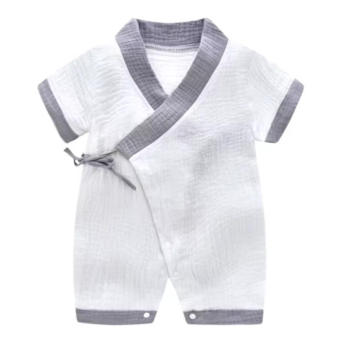 Baby Clothes*Baby Kimono *Kimono*Muslin Cotton Kimono*Baby Romper