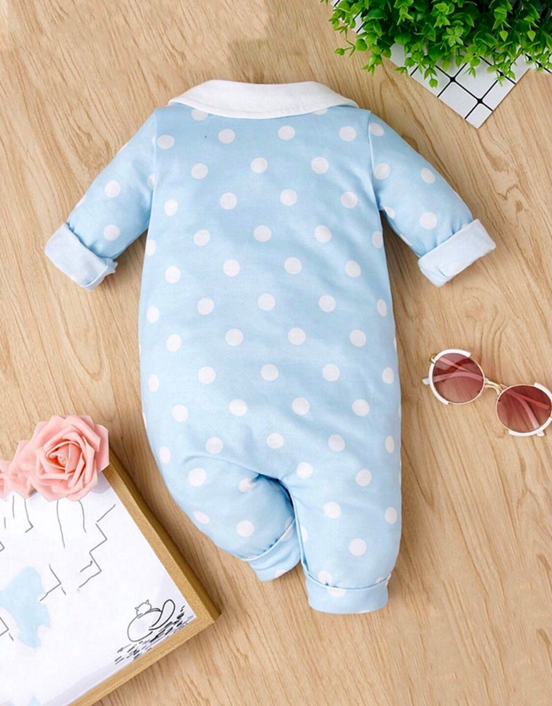 Baby Clothes \u2022Polka Dot Jumper\u2022Baby Jumper