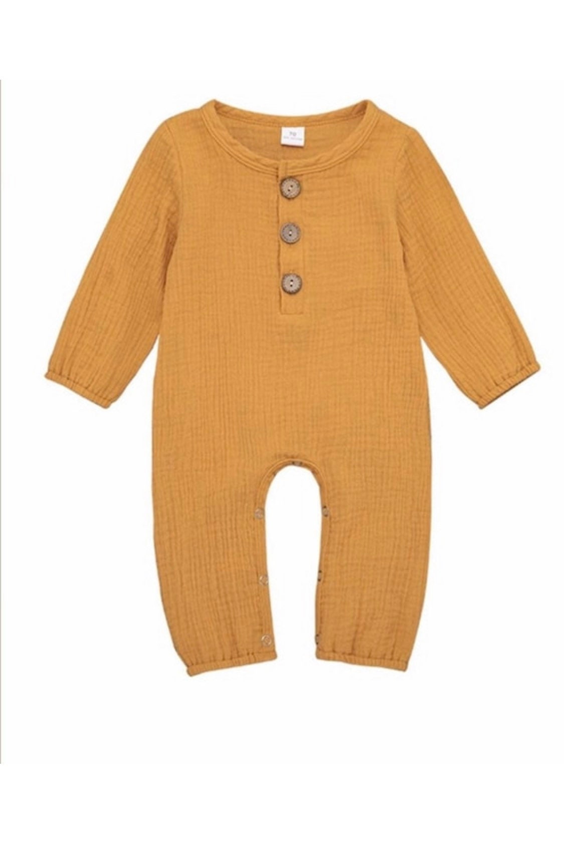 Baby Rompermuslin Baby Romperunisex Rompercotton Baby Etsy