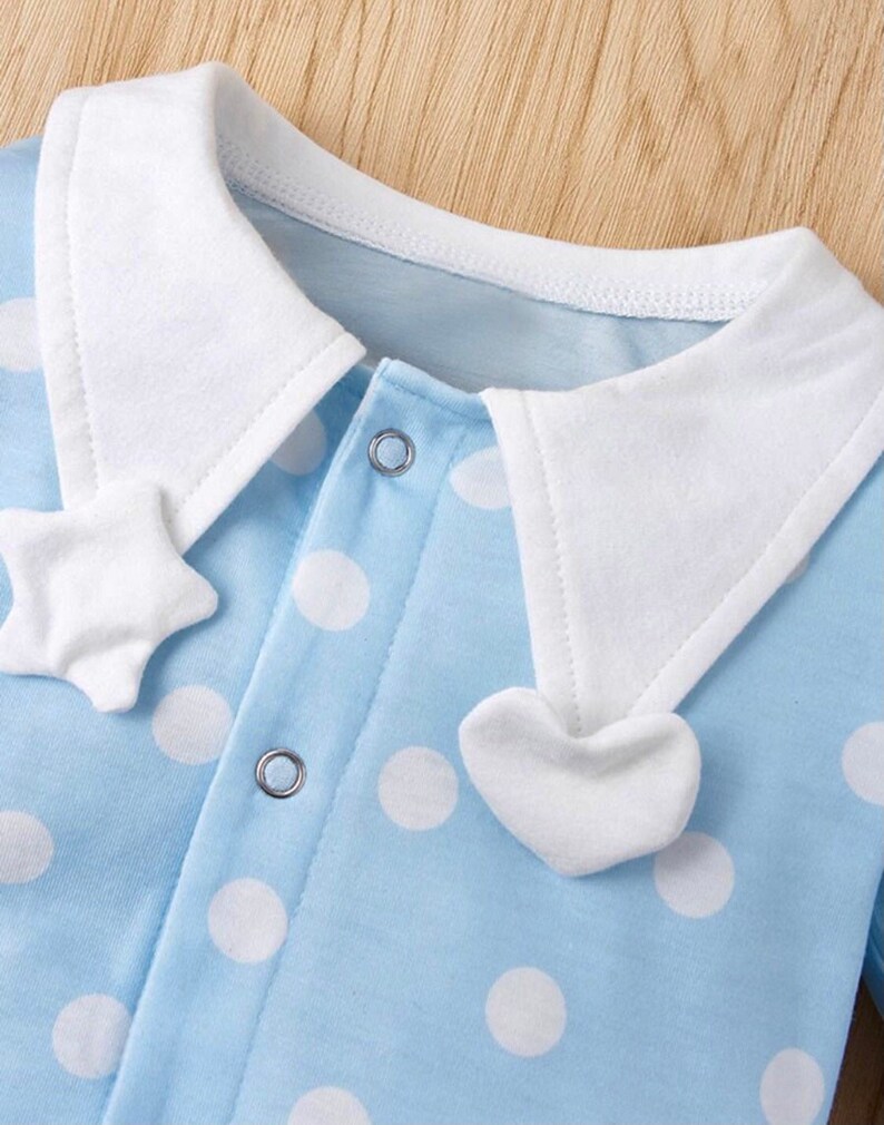 Baby Clothes \u2022Polka Dot Jumper\u2022Baby Jumper