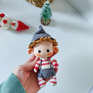 Amigurumi Mini Elf English Pattern