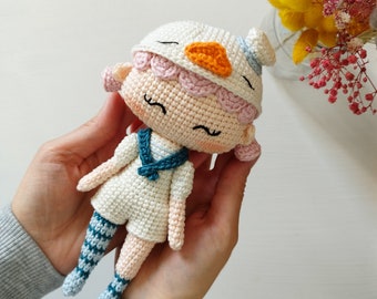 Amigurumi Okyanus doll English pattern