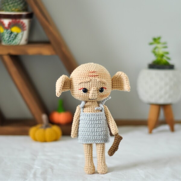 Crochet Dobby Pattern Etsy