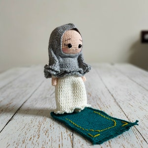 Amigurumi Hijab dolls English pattern