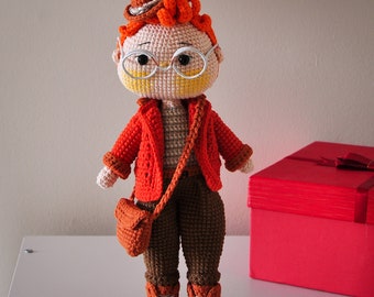 Amigurumi boy doll English pattern