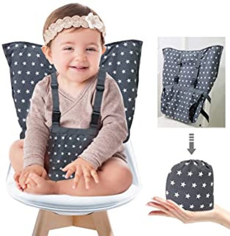 Portable Baby Chair Harness Etsy