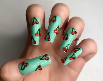 High Quality Press On Nails By Luxenailsxlinds On Etsy High Quality Press On Nails By Luxenailsxlinds On Etsy