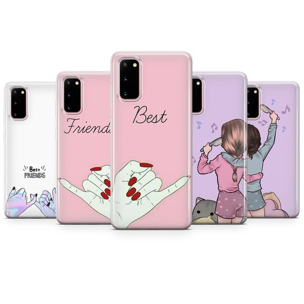 Best friend Phone Case Cover for iPhone 7, 8+, XS, XR, 11PRO & Samsung S10, S20, A9, J6, HUAWEI P20 P30 Pro R118