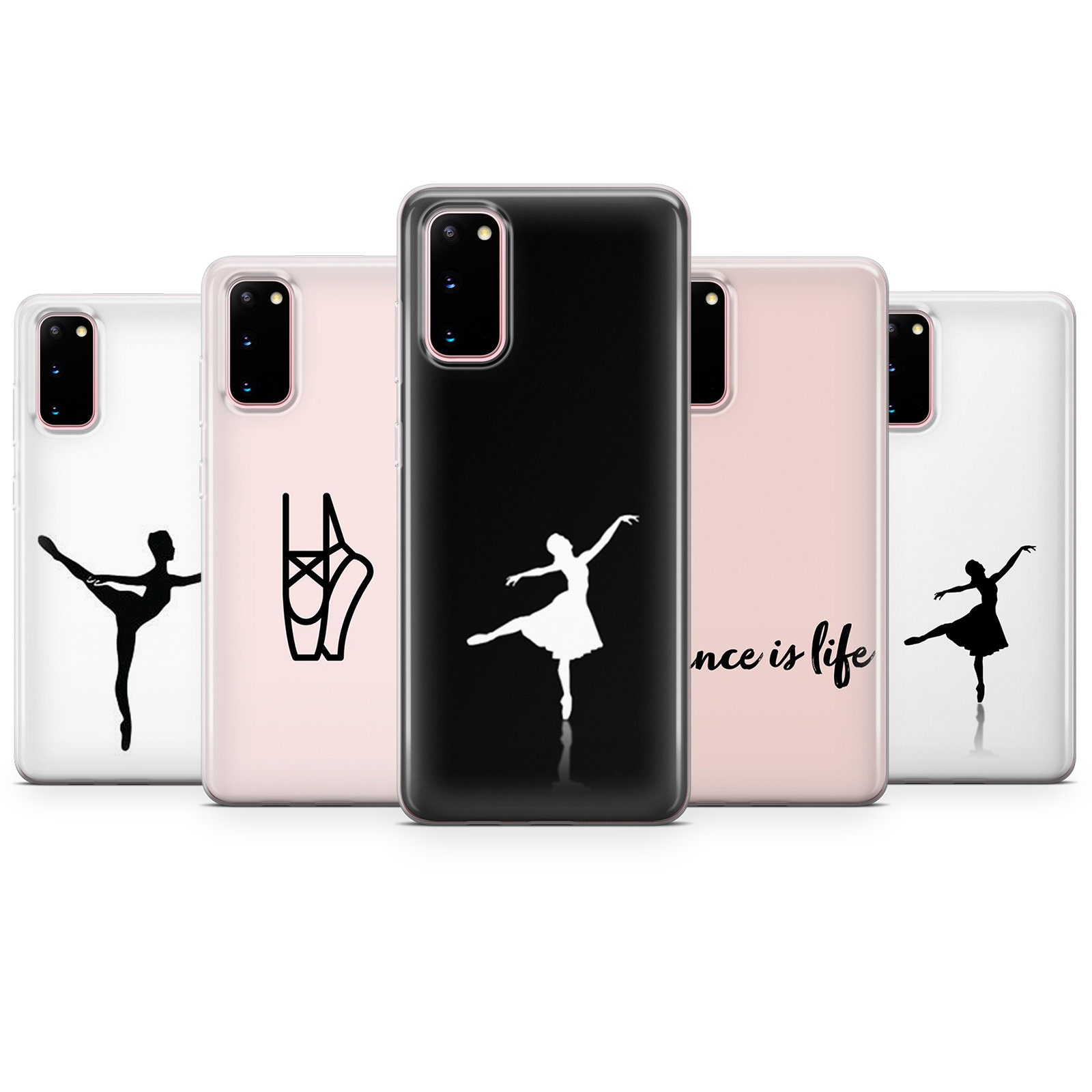 Ballerina:iPhoneケース the-puffer-case-ballerina-