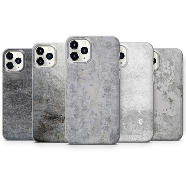 Funda de teléfono de concreto para iPhone 7, 8+, XS, XR, 11PRO y Samsung S10, S20, A9, J6, HUAWEI P20 P30 Pro R71