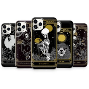 Schede Taro Coperchio della custodia per iPhone 7, 8, XS, XR, 11PRO & Samsung S10, S20, A9, J6, HUAWEI P20 P30 Pro R102