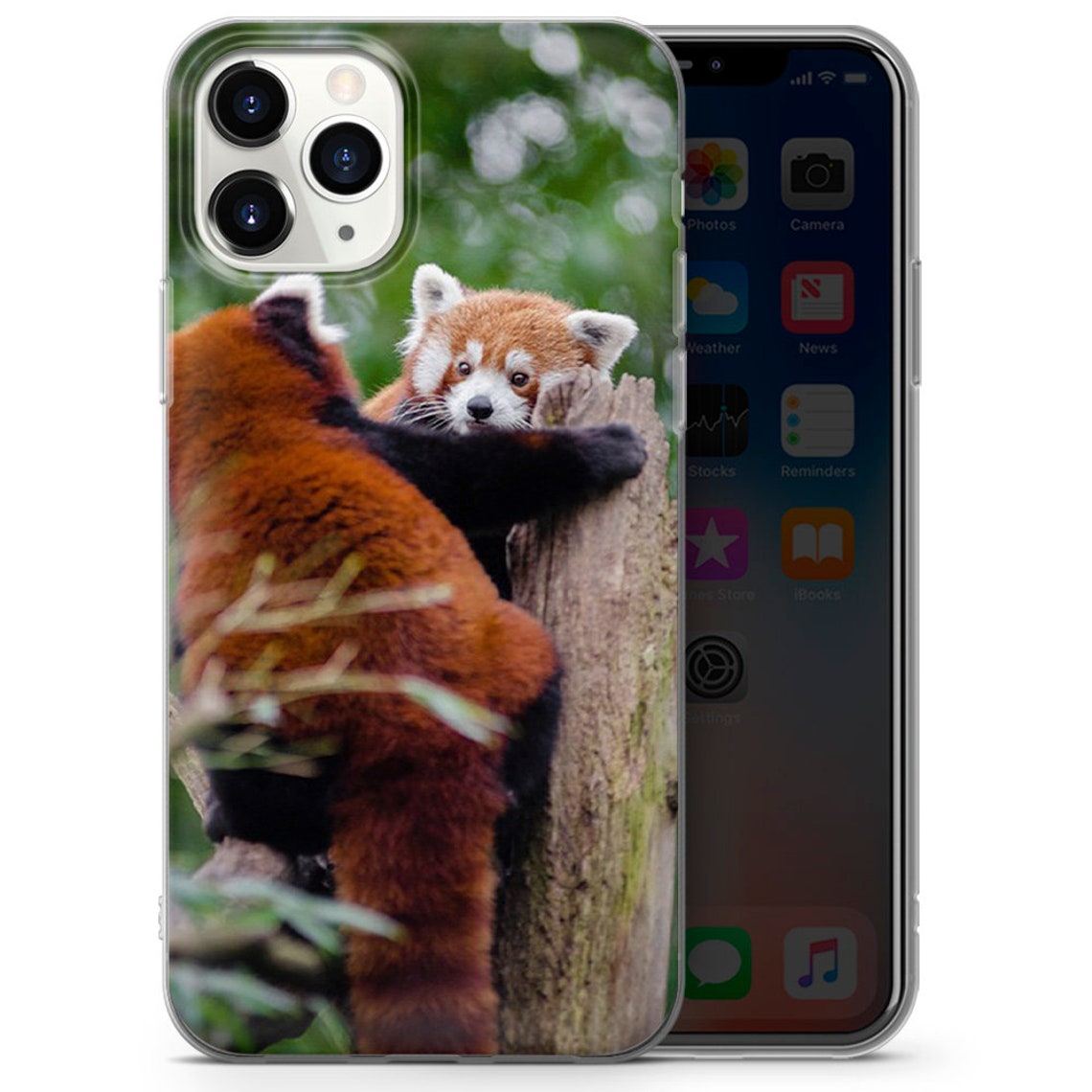 Red Panda Phone Case Cover for iPhone 7 8 XS XR 11PRO & Etsy UK