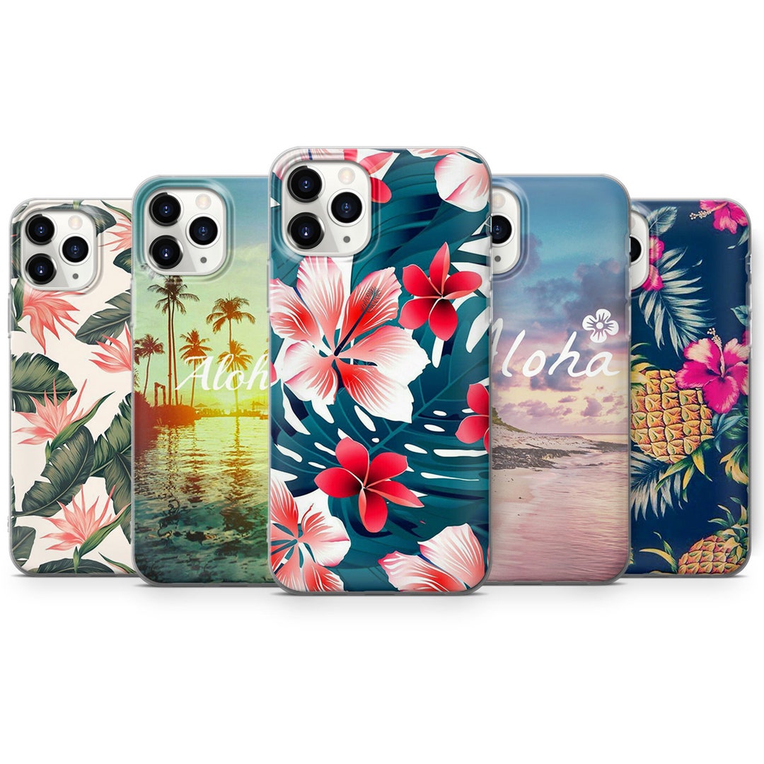 Hawaii Phone Case Cover for iPhone 7, 8+, XS, XR, 11PRO & Samsung S10