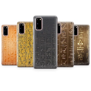 Hieroglyphics  Phone Case Cover for iPhone 7, 8+, XS, XR, 11PRO & Samsung S10, S20, A9, J6, HUAWEI P20 P30 Pro R98