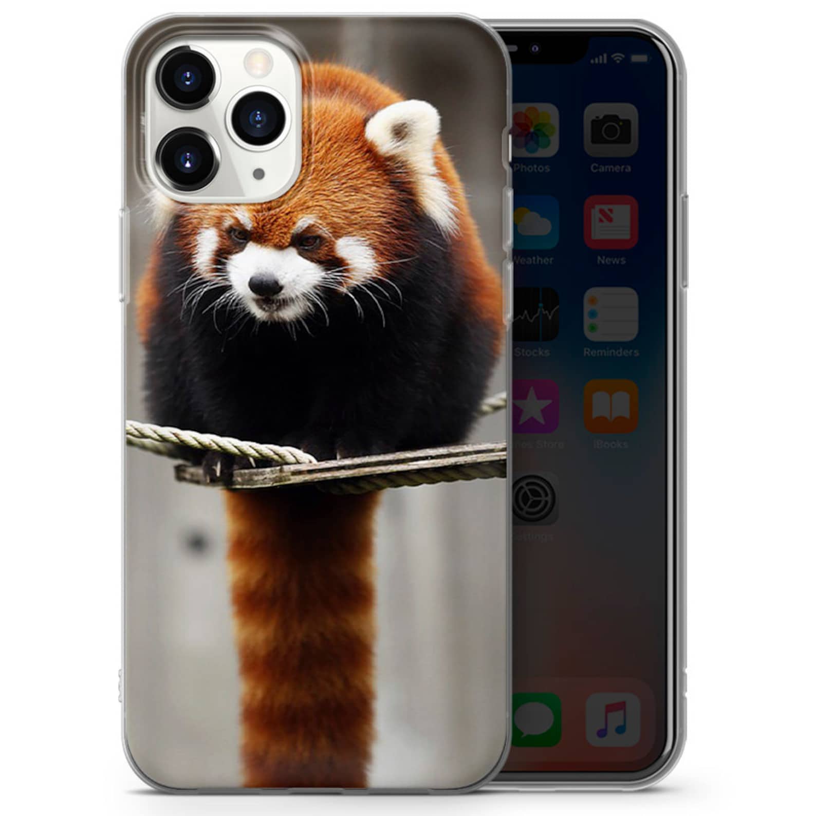 Red panda Phone Case Cover for iPhone 7 8 XS XR 11PRO & Etsy
