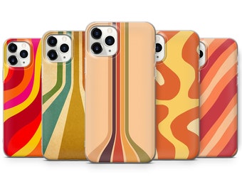 Retro 70s Phone Case Cover for iPhone 7, 8+, XS, XR, 11PRO & Samsung S10, S20, A9, J6, HUAWEI P20 P30 Pro R125