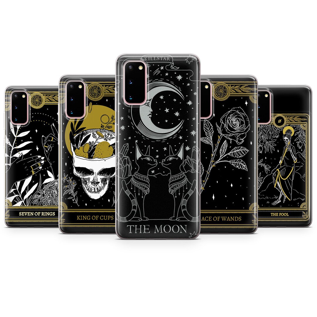 Taro Cards Phone Case Cover for iPhone 7, 8+, XS, XR, 11PRO